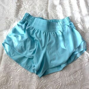 Lululemon Hotty Hot shorts 4 Blue